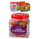 Zuckerfreie Tattoo-Lutscher 500g